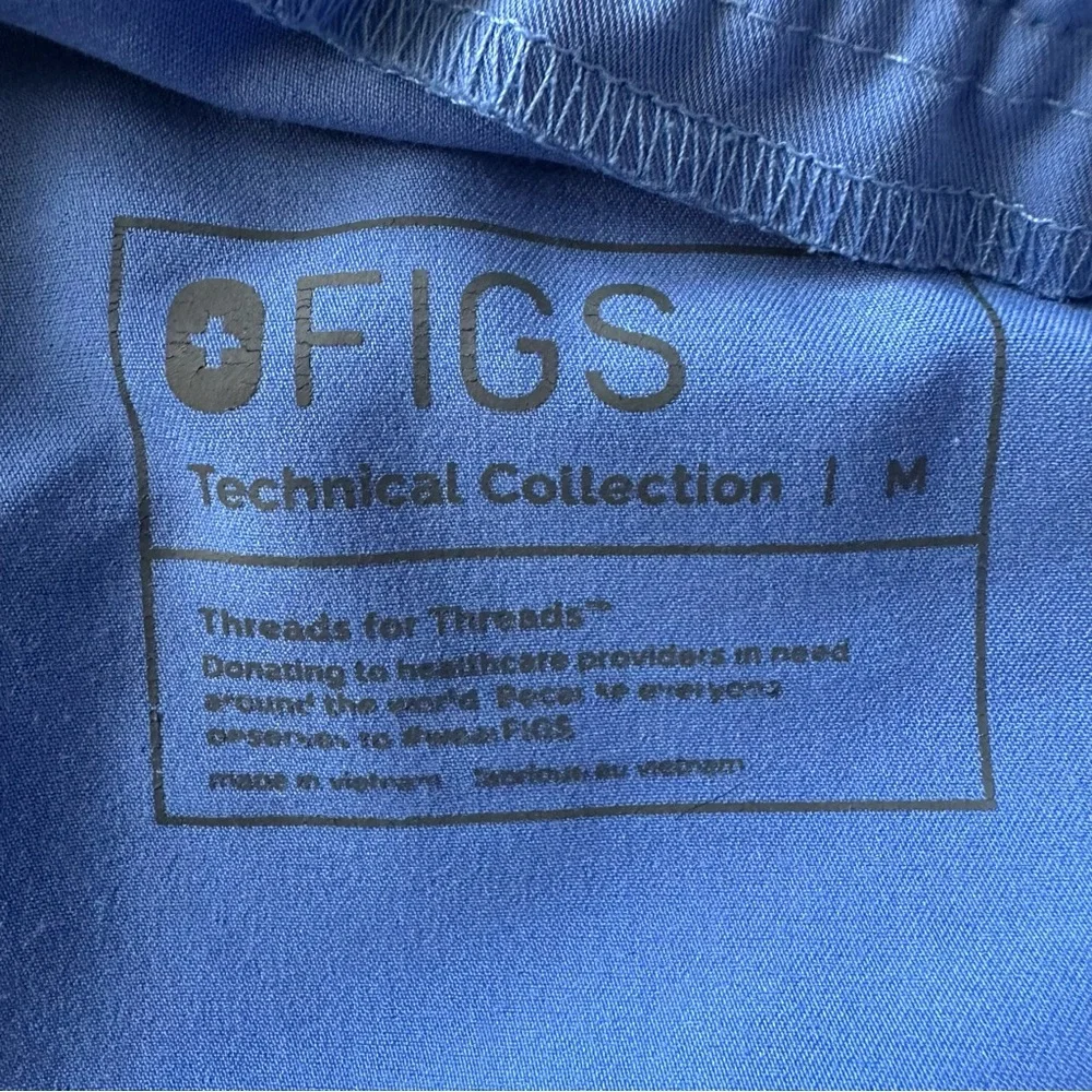EUC FIGS Men’s Tansen Jogger Scrub Pants—Medium
